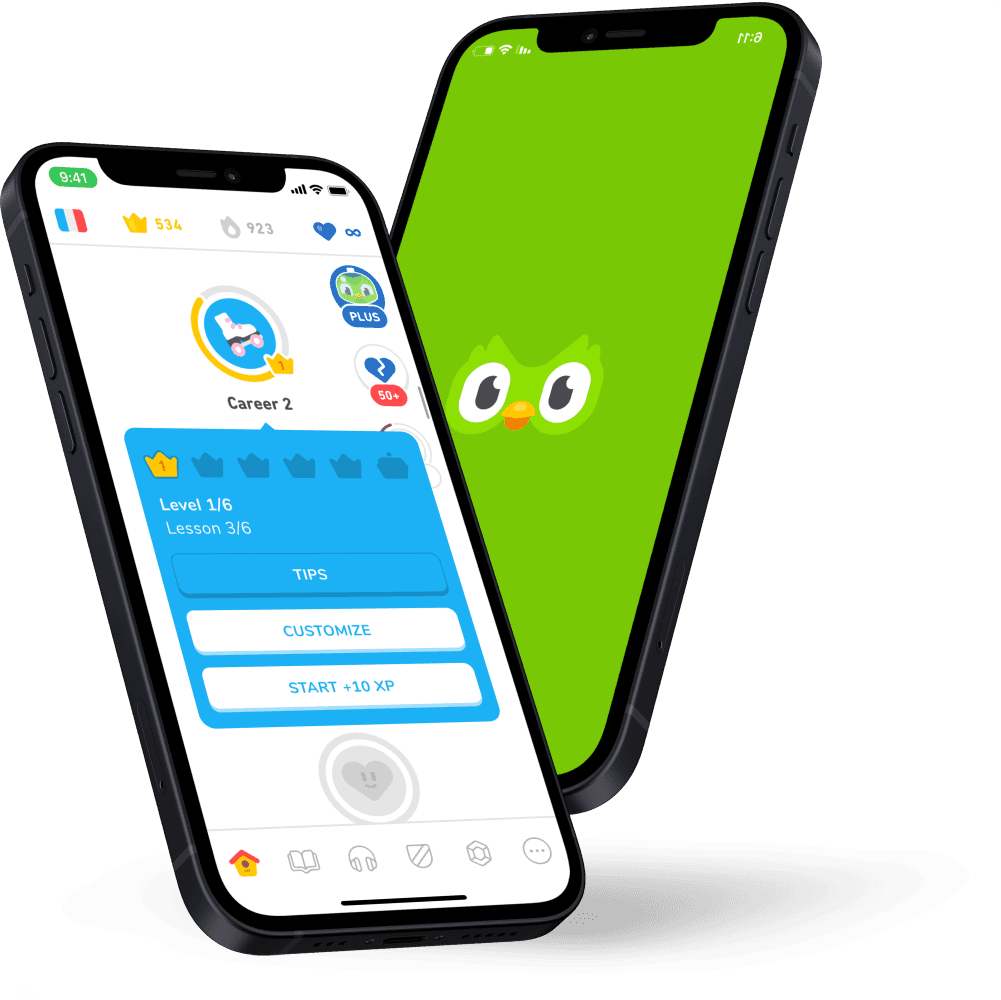 Duolingo app